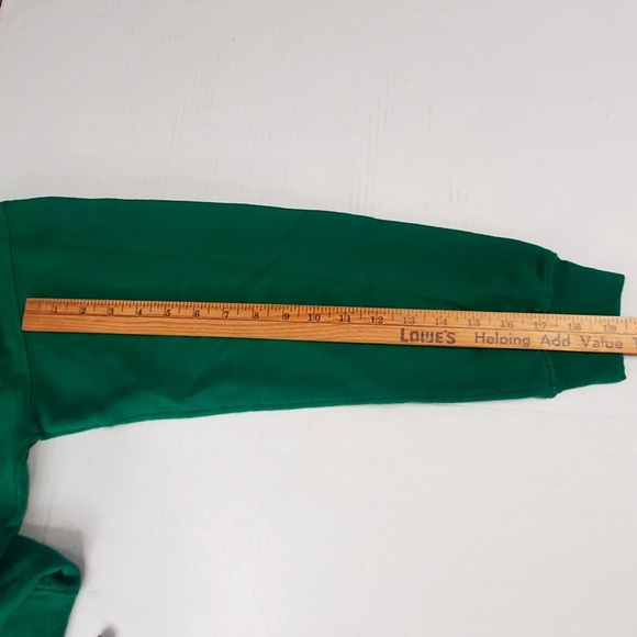 Size M (7-9)Seuss How the Grinch Stole Christmas Green Sweatshirt The Grinch - Picture 8 of 10